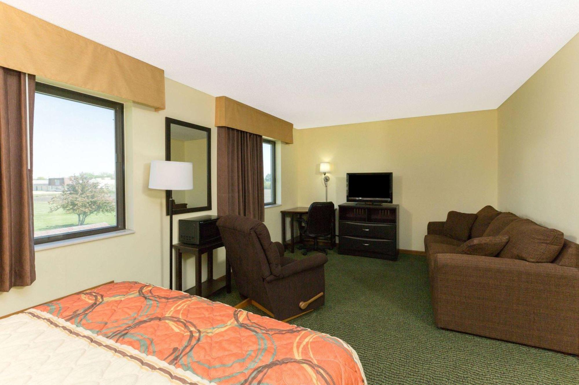 Hotel Super 8 By Wyndham Perry Ia Zewnętrze zdjęcie